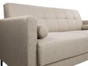 Ver imagem 6 de Sofá Living Fixo 1,60m Chicago Linho Soft - Netsofas - Bege