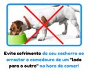 Ver imagem 4 de Kit 2 Comedouros Potes Ração Água Alumínio Pesado 700ml Jjb