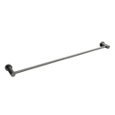 Ver imagem 1 de Toalheiro Porta Toalha de 60cm para Banheiro Acabamento Grafite Escovado - Dpace5513 Drop Metais