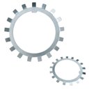 Ver imagem 1 de Arruela de Trava Segurança Mb4 - M20 Zinco Branco - 150un