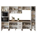 Ver imagem 4 de Cozinha Completa Modulada 310cm com Tampo 8 Peças Friz Genialflex
