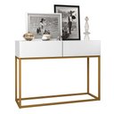 Ver imagem 2 de Aparador Buffet Estilo Industrial 2 Gavetas com
