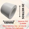 Fita de Borda para Mdf Cinza Off White Suave Sense Duratex 100mm X 20m Móveis Acabamento - 3