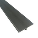 Ver imagem 1 de Perfil T Mesmo Nível Alumínio Fumê para Piso - 3 Metros