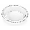Ver imagem 4 de Kit 4 Pratos Cristal Sobremesa Pearl 14cm Transparente