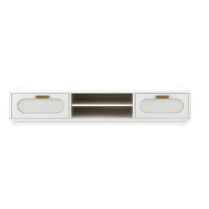 Rack Suspenso Santorini 180cm Design Moderno:branco