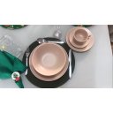 Ver imagem 2 de Conjunto de Chá com Pires 6 Peças 200ml 14 Cm Unni Merengu Bege Oxford