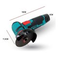 Ver imagem 3 de Esmerilhadeira Portatil Angular Serra Lixadeira sem Fio Polimento Corte Ferro Ceramica Aço