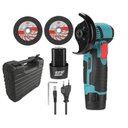 Ver imagem 7 de Esmerilhadeira Portatil Angular Serra Lixadeira sem Fio Polimento Corte Ferro Ceramica Aço