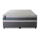 Ver imagem 5 de Cama Box Oxford Espuma King 193x203 Cinza King House