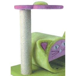 Brinquedo Arranhador para Gato Luxo Grande Chalesco - 3