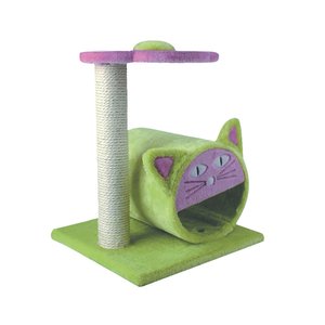 Brinquedo Arranhador para Gato Luxo Grande Chalesco