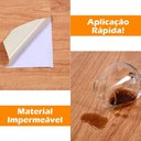 Ver imagem 7 de Kit 10 Metros de Papel de Parede Adesivo Lavavel Mármore Preto
