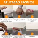 Ver imagem 5 de Kit 10 Metros de Papel de Parede Adesivo Lavavel Mármore Preto