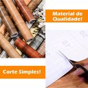 Ver imagem 6 de Kit 10 Metros de Papel de Parede Adesivo Lavavel Mármore Preto