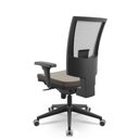 Ver imagem 3 de Cadeira Flash Presidente Branco e Bege