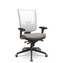 Ver imagem 1 de Cadeira Flash Presidente Branco e Bege