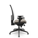 Ver imagem 2 de Cadeira Flash Presidente Branco e Bege