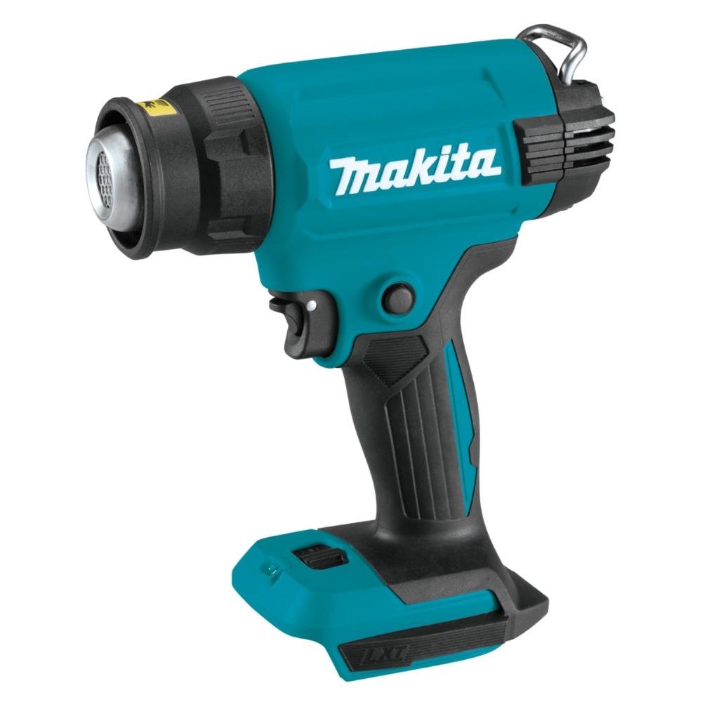 Soprador Termico 550°c sem Fio 18v com Tubeiras e Maleta Dhg181zk Makita