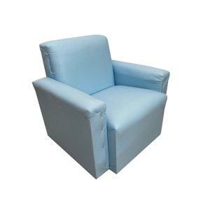 Mini Poltrona Sofá Infantil - Azul