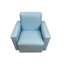 Ver imagem 2 de Mini Poltrona Sofá Infantil - Azul
