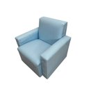 Ver imagem 4 de Mini Poltrona Sofá Infantil - Azul