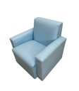 Ver imagem 4 de Mini Poltrona Sofá Infantil - Azul