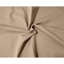Ver imagem 4 de Cortina 2,40x1,30 Sala Quarto Cozinha Tecido Piquet Cor:bege