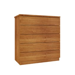 Cômoda Premium Mdf com 5 Gavetas Tcil - 2
