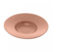 Ver imagem 3 de Prato para Risoto de Cerâmica Mist Marrom Matte 26cm - Wolff