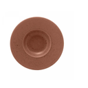 Ver imagem 1 de Prato para Risoto de Cerâmica Mist Marrom Matte 26cm - Wolff