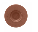 Ver imagem 1 de Prato para Risoto de Cerâmica Mist Marrom Matte 26cm - Wolff