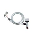 Ver imagem 1 de Ducha Higiênica Fabrimar Flexível Branco Engate Kit Branco