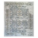 Ver imagem 1 de Tapete Sala 240x350 Cm Classico Oriental Reload Verde/cinza