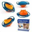Ver imagem 1 de Prato Mágico Infantil Giro Bowl 360º Bebê Não Derrama Comida