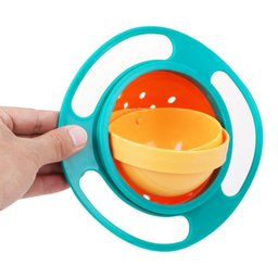 Prato Mágico Infantil Giro Bowl 360º Bebê Não Derrama Comida - 3