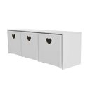 Ver imagem 3 de Rack com Baús de Brinquedos Infantil Menina Mariana 100% Mdf Woodcore