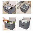 Ver imagem 6 de Caixa Organizadora Tecido Dobravel e Empilhavel Extra Grande