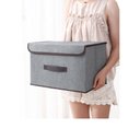 Ver imagem 7 de Caixa Organizadora Tecido Dobravel e Empilhavel Extra Grande