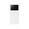 Carregador Portátil Baseus Star-lord Lcd 22.5w 10.000mah Branco - Usb-a + Usb-c - 2