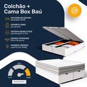 Ver imagem 7 de Cama Box Baú com Colchão de Espuma D33 Double Face Territory Hellen Queen 158cm