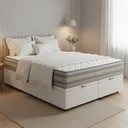 Ver imagem 1 de Cama Box Baú com Colchão de Espuma D33 Double Face Territory Hellen Queen 158cm