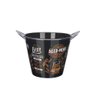 Balde Beer Duplo para 4 Garrafas (preto) - 1