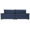 Ver imagem 6 de Sofá Retrátil e Reclinável 2,35m Molas Ensacadas Cama inBox Big Space com Bordado 3D Velusoft