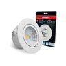 KIT 100 PCS SPOT LED 5W REDONDO BRANCO FRIO 6500K AVANT - 1