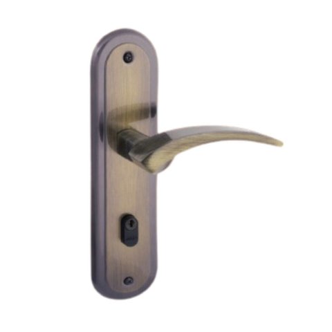 Fechadura Externa Columbia 55mm Espelho Antique 1063553/55-z Zbt Arouca