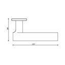 Ver imagem 5 de Fechadura Externa Columbia 55mm Espelho Antique 1063553/55-z Zbt Arouca