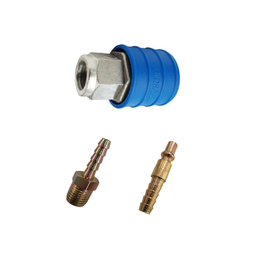 Kit Engate Rápido com Conector Espigão e Espigão Fixo 5/16" - 1