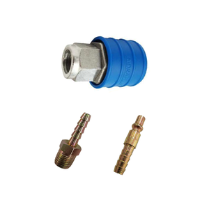 Kit Engate Rápido com Conector Espigão e Espigão Fixo 5/16"