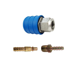 Kit Engate Rápido com Conector Espigão e Espigão Fixo 5/16" - 2